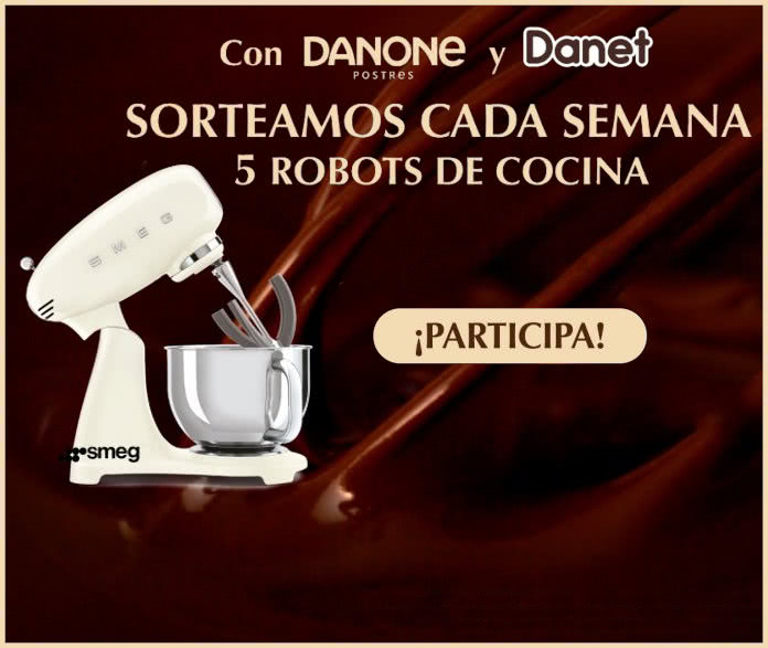 Sorteo Por Compra Danone Smeg Smeg