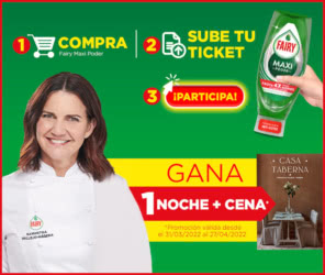 Sorteo Por Compra Fairy Maxi Poder
