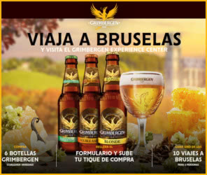 Sorteo Por Compra Grimbergen Viaje Bruselas