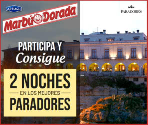 Sorteo Por Compra Marbú Paradores