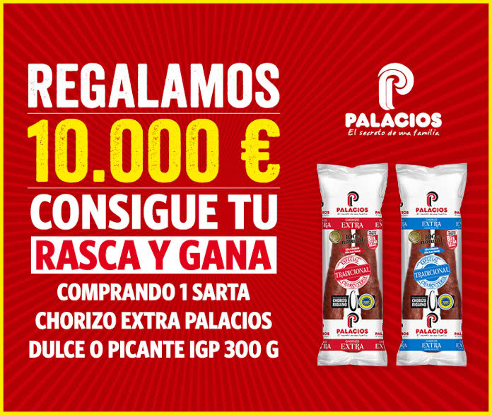 Sorteo Por Compra Palacios Rasca Y Gana