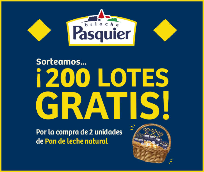 Sorteo Por Compra Pasquier 200 Lotes