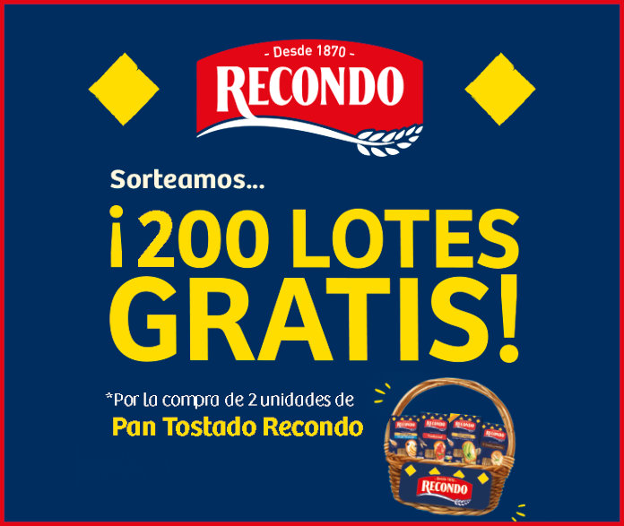 Sorteo Por Compra Recondo 200 Lotes