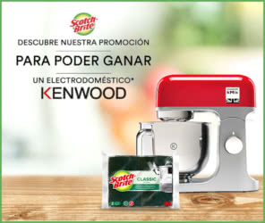 Sorteo Por Compra Scotch Brite Electrodomesticos Kenwood