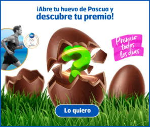Sorteo Proxima A Ti Huevo Pascua Premio Diario