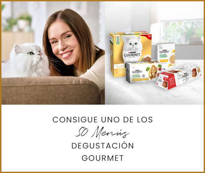Sorteo Purina 50 Menús Gourmet