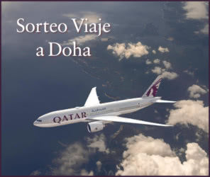 Sorteo Qatar Airways Condenast 2 Billetes Doha