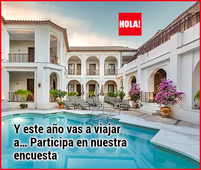 Sorteo Revista Hola Encuesta Viajar