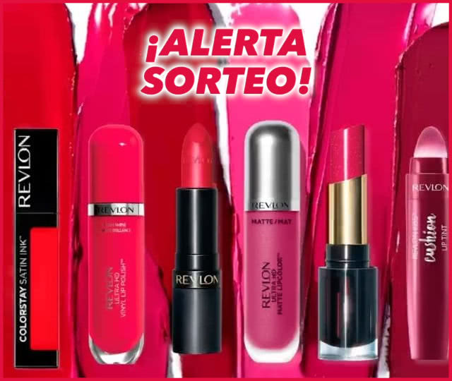 Sorteo Revlon Tres Super Neceseres