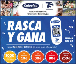 Sorteo Salvelox Rasca Y Gana