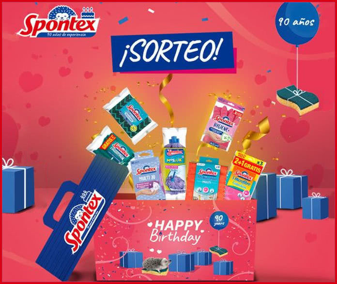 Sorteo Spotex 90 Aniversario