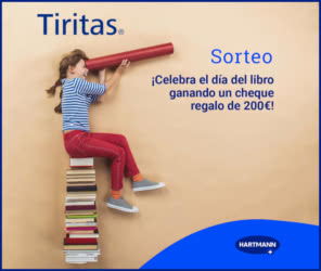 Sorteo Tiritas Día del Libro 200 euros El Corte Inglés