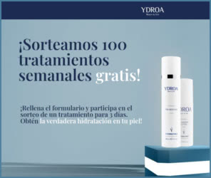 Sorteo Ydroa 100 Tratamientos Semanales
