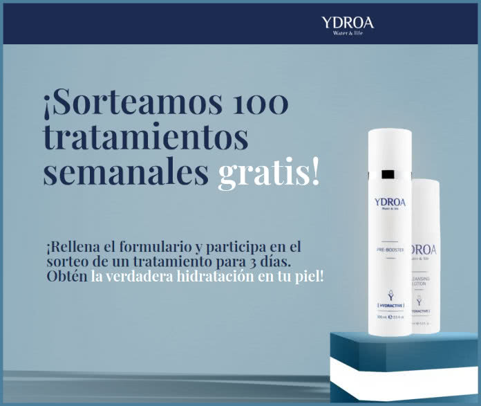 Sorteo Ydroa 100 Tratamientos Semanales