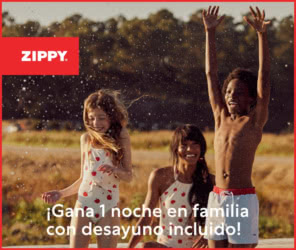 Sorteo Zippy Escapada Familiar