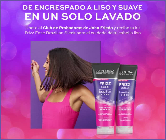 Tester John Frieda 50 Probadores