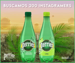 Tester Kuvut Perrier 200 Influencers