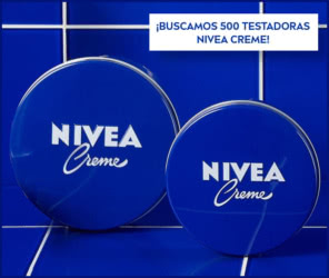 Tester Nivea 500 Probadoras Nivea Creme