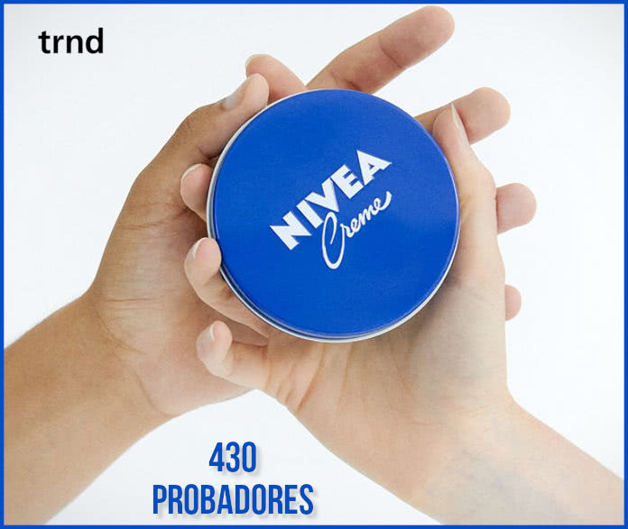 Tester Trnd Busca 430 Probadores Nivea Creme
