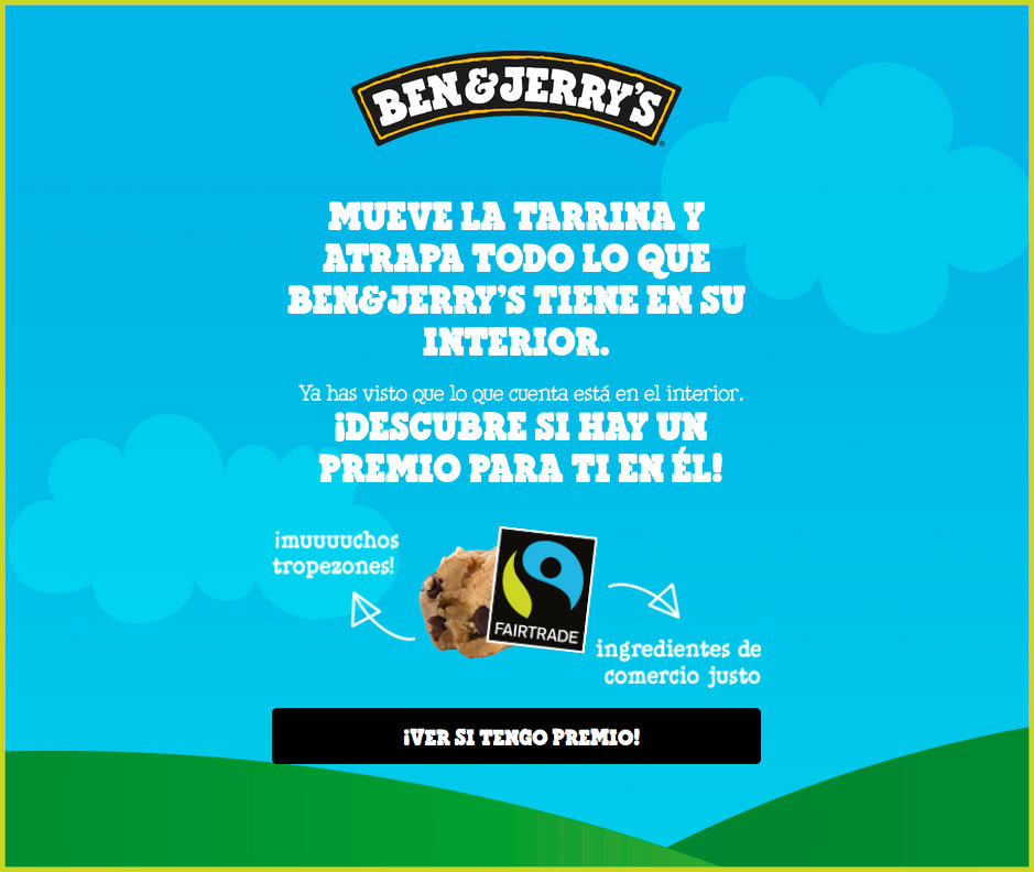 Cupones Descuento Ben Jerrys 2 Euros