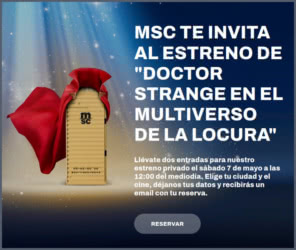 Gratis Msc Entradas Gratis Doctor Strange