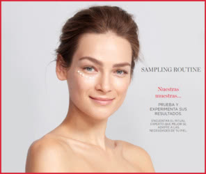 Muestras Gratis Lancome Sampling Routine