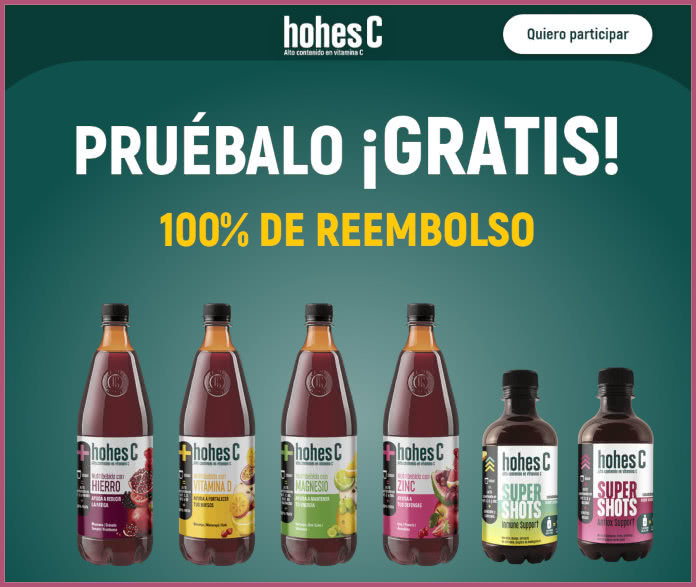 Prueba Gratis Hohes C Reembolso