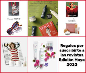 Regalos Suscripciones Revistas Mayo 2022
