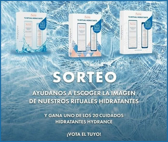 Sorteo Avene 20 Cuidados Hydrance