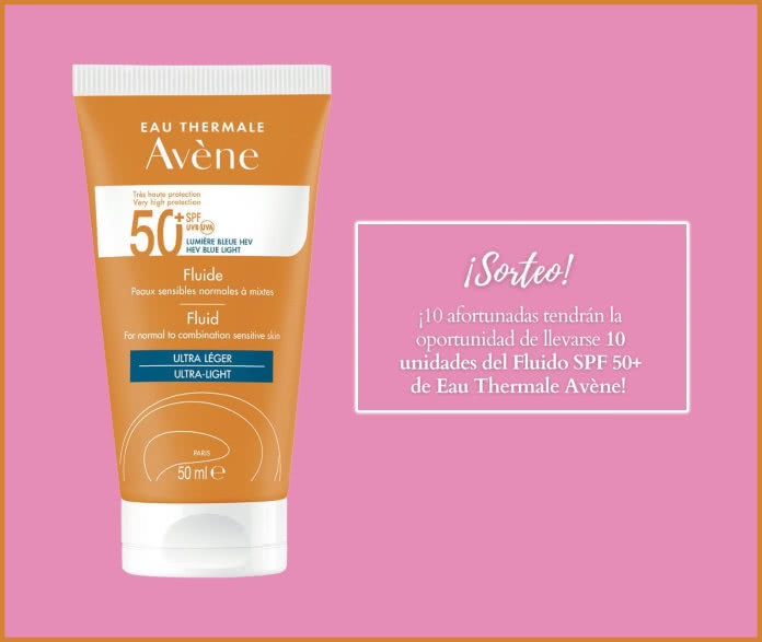 Sorteo Belleza Activa 10 Avene Solares
