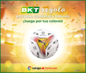 Sorteo Bkt Laliga Cientos Premios