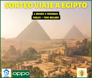 Sorteo Bloghotels Oppo Viaje Egipto