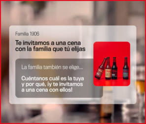 Sorteo Cervezas 1906 Cena Para 4