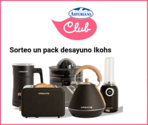 Sorteo Club Central Lechera Asturiana Pack Ikohs