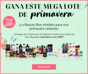 Sorteo Club Schwarzkopf Lote 300 Euros 5 Registros