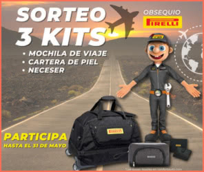 Sorteo Confortauto 3 Kits Viaje
