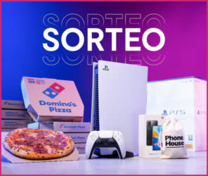 Sorteo Dominos Pizza 25 Carcasas 25 Pizzas