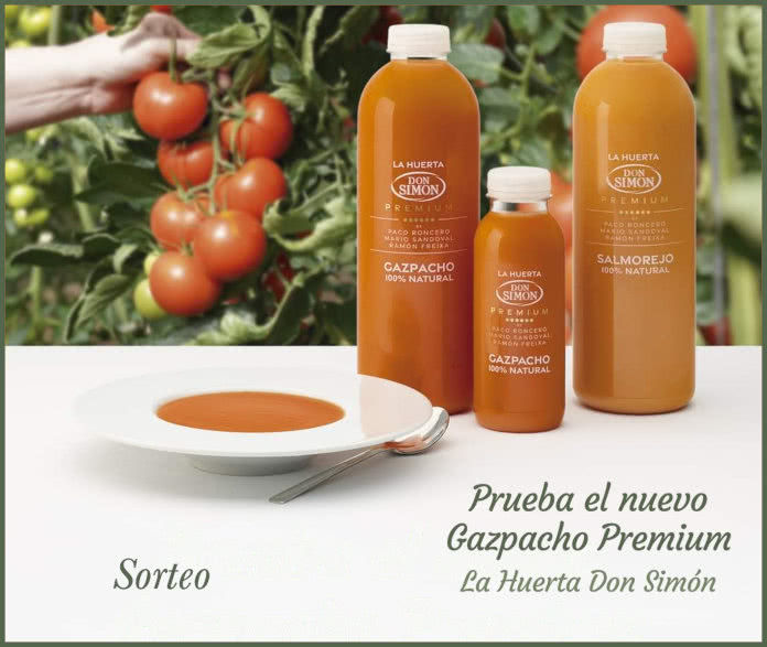 Sorteo Don Simon 100 Lotes Gazpacho