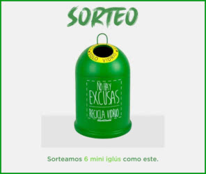 Sorteo Ecolatras 6 Miniglus