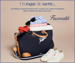 Sorteo Façonable Ropa 5000 Euros