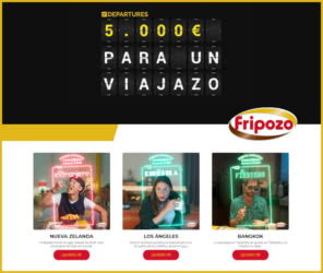 Sorteo Fripozo 5000 Euros Viaje
