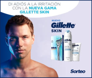 Sorteo Gillette 10 Packs Gillette Skin