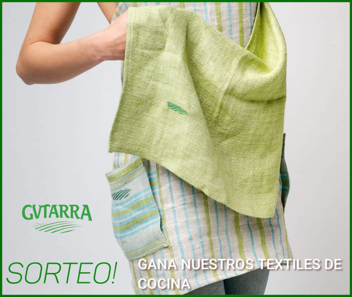 Sorteo Gvtarra Textiles Marca