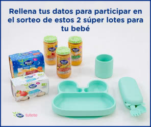 Sorteo Herobaby Tutete 2 Lotes