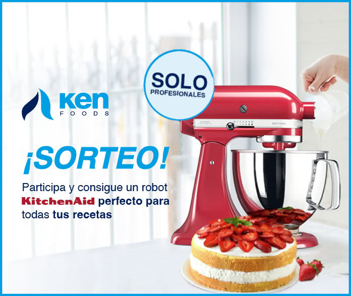Sorteo Ken Foods Kitchen Aid