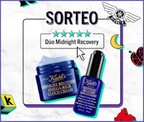 Sorteo Kiehls 15 Lotes Midnight Recovery