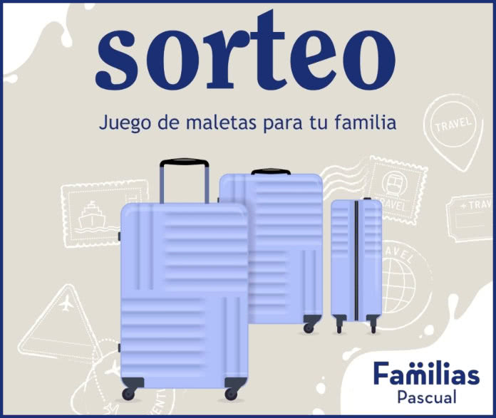 Sorteo Leche Pascual Juego Maletas