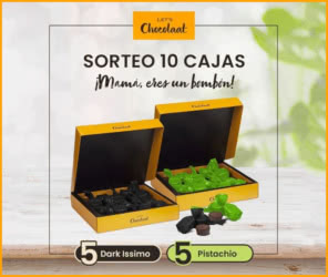 Sorteo Lets Chocolaat 10 Cajas Dia Madre