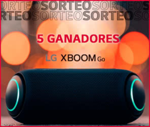 Sorteo Lg 5 Altavoces