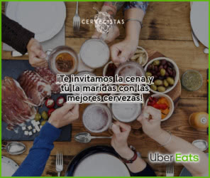 Sorteo Los Cervecistas Vales 20 Euros Uber Eats